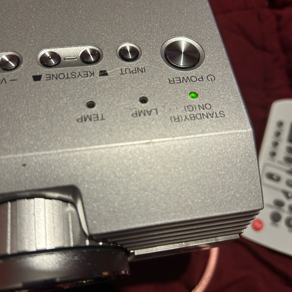 Panasonic lcd projector